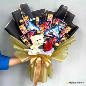 Choco Bliss Bouquet