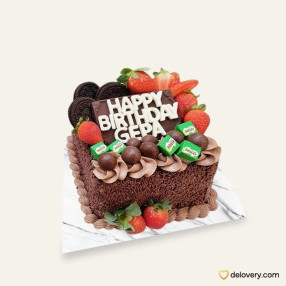 Choco Bliss Happy Cake