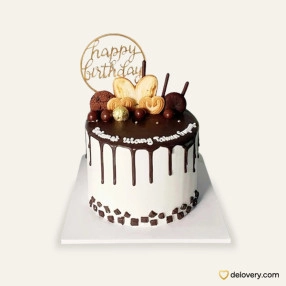 Choco Creamy Cake
