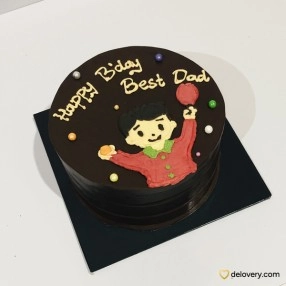 Choco Cutie Cake