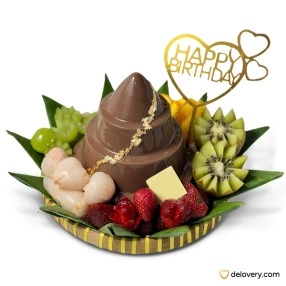 Choco Dome Tumpeng
