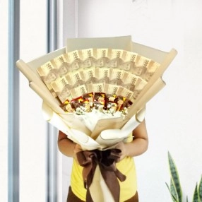 Choco Money - Money Bouquet