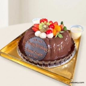 Choco Orchard Delight