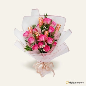 Choco Pink Bouquet