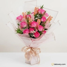 Choco Pink Bouquet