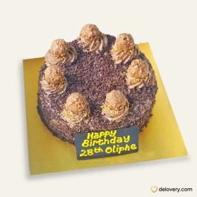Choco Rocher Cake