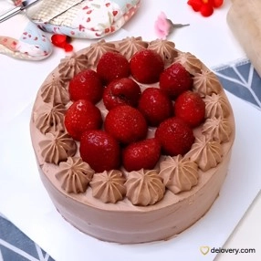 Choco Ruby Shortcake
