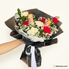 Choco Sweetheart Bouquet
