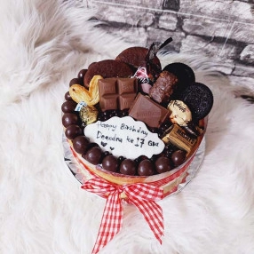 Choco Swirl Cheesebites