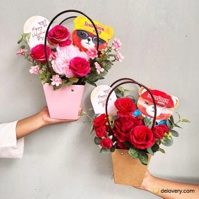 ChocoBloom Bag