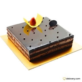 Chocoholic's Mousse