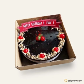 Deryl Chocolate Cheesecake