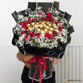 Chocolate Petals