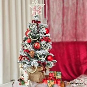 Christmas Velvet Charm (Artificial)