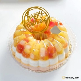 Citrus Velvet Pudding