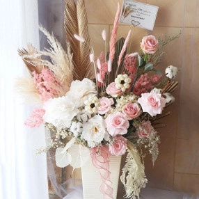 Cloudy Sky (Dried Flower Mix Artificial)