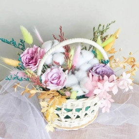 Issabella - Artificial Flower Mixed Dried Flower