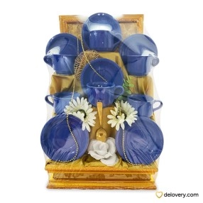 Cobalt Blue Harmony Set