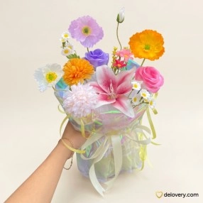 Colorful Bloom (Artificial)