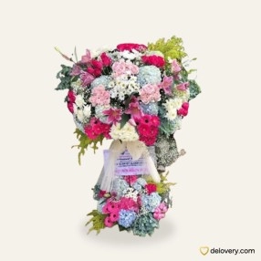 Colorful Pastel Blooms