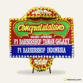 Congrats Board II #17 with LED 