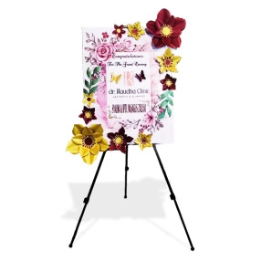 Congratss Paper Flower Craft