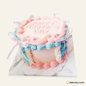 Coquette Cake
