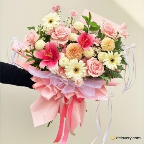 Coquette Crimson Rose Tube