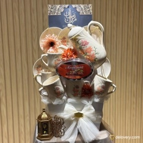 Coral Floral Banquet