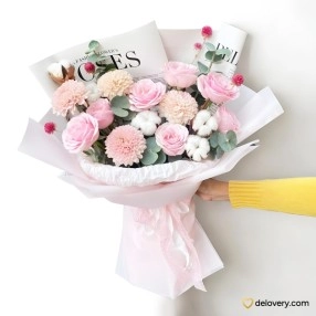 Cotton Blush Harmony