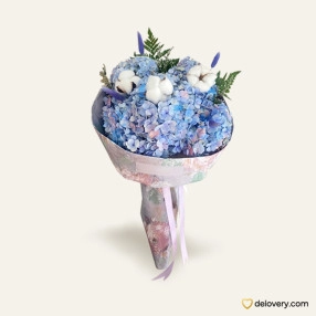 Cotton Hydrangea