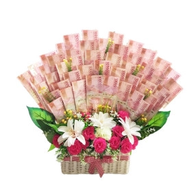 Crazt Rich Boss Bouquet - Money Bouquet