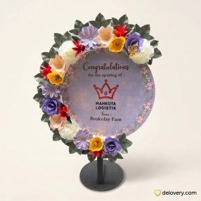Crescent Blossom Board