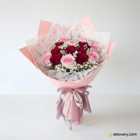 Crimson Blush Symphony