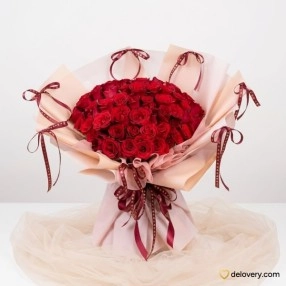 Crimson Devotion -60 Stems