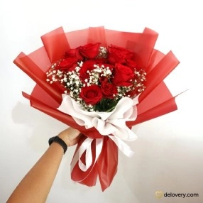 Crimson Passion Bloom