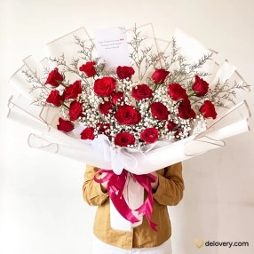 Crimson Passion Embrace