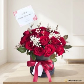 Crimson Rose Radiance