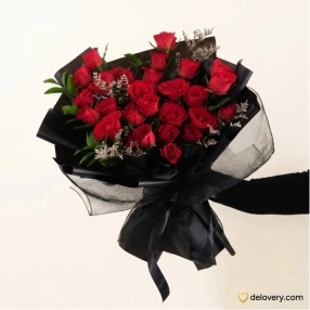 Crimson Velvet Rose