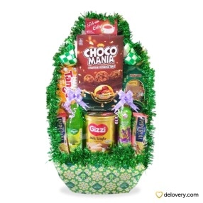 Crunchy Treats Basket