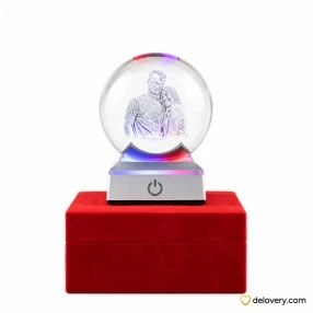 Crystal Ball Luminous Orb