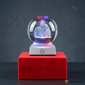 Crystal Ball Luminous Orb