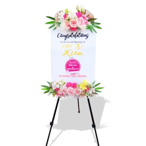 Crystal Acrylic Stand