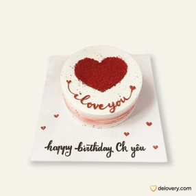 Cupid's Confections Cake