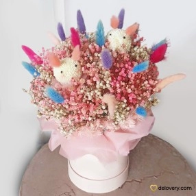 Cutie Bloom Preserved Flower