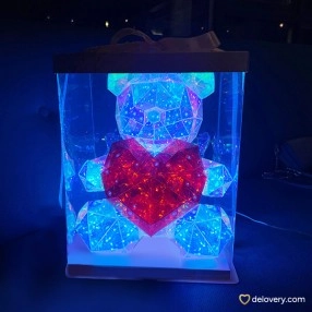 Cutie Holo Bear