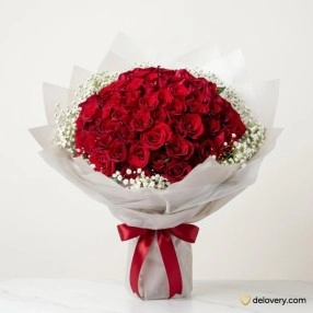 Dancing Rose - 50 Stems