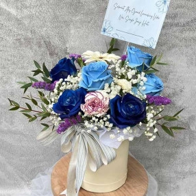 Darling Blue in Box