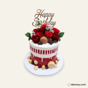 Delight Buttercake Fresh Flower