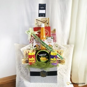 Serambi Delightful Munch Box